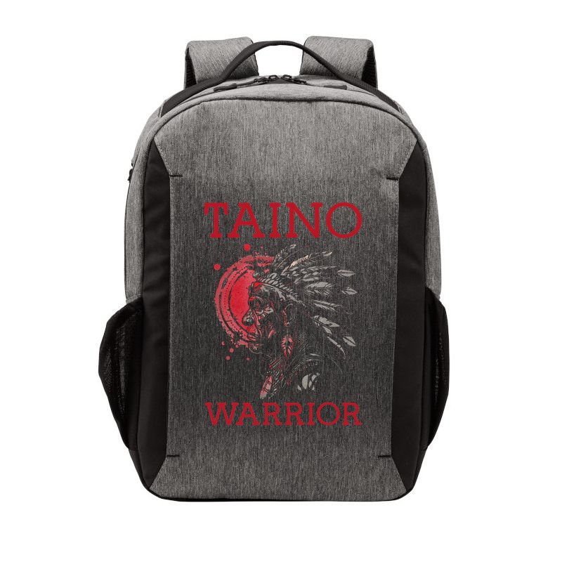 Taino Warrior Puerto Rico Heritage Boricua Boriken Pride Vector Backpack