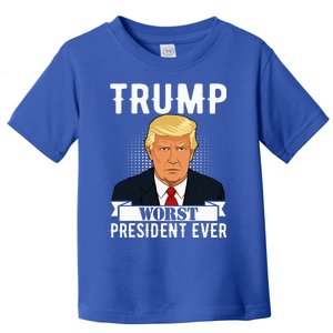 Trump Worst President Ever Political Statet Toddler T-Shirt