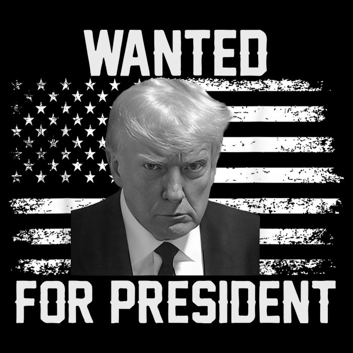 Trump Wanted President Trump Mugshot 16 in Basic Backpack
