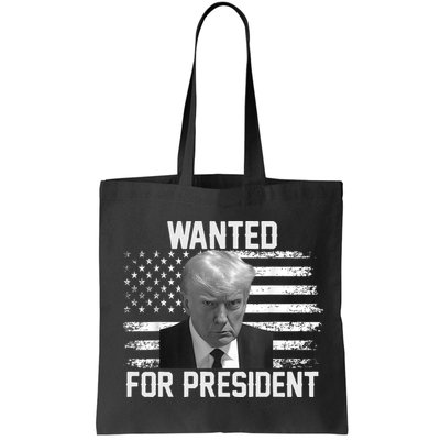 Trump Wanted President Trump Mugshot Bag