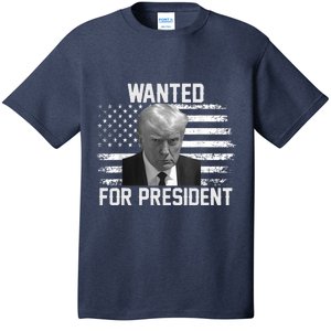 Trump Wanted President Trump Mugshot T-Shirt