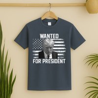 Trump Wanted President Trump Mugshot T-Shirt