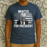 Trump Wanted President Trump Mugshot T-Shirt