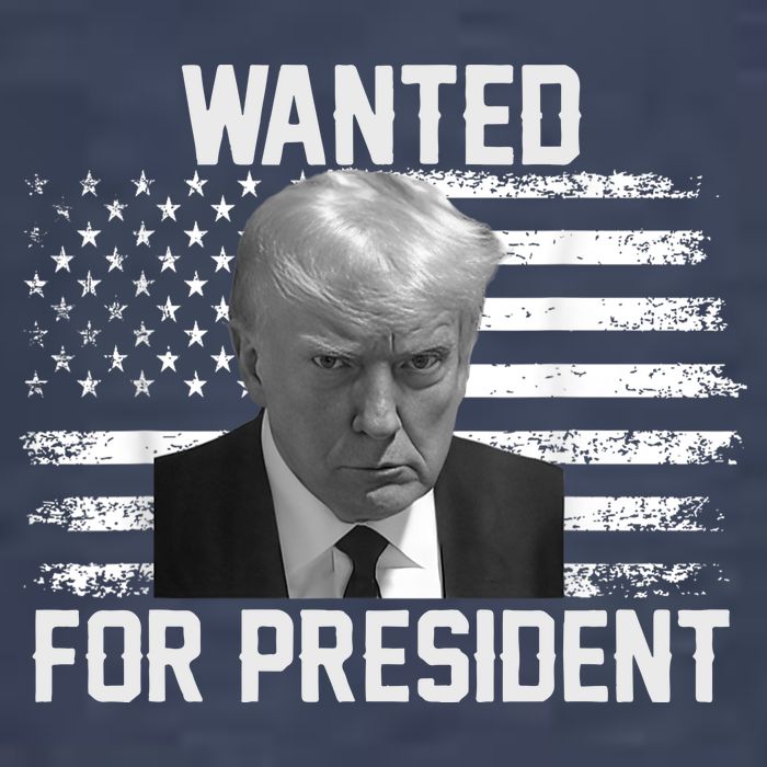 Trump Wanted President Trump Mugshot T-Shirt