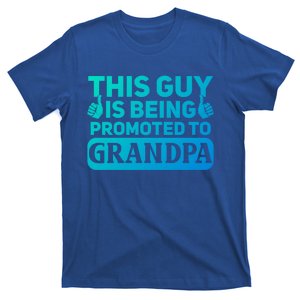 This Was Promoted To Grandpa Funny Gift T-Shirt