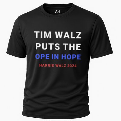 Tim Walz Puts The Ope In Hope Harris Walz 2024 Midwest Performance Shirt