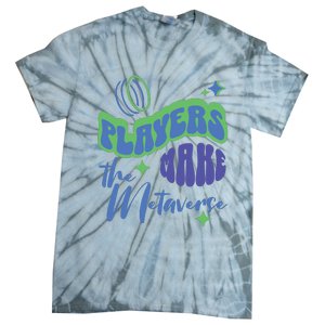 Tcg World Players Make The Metaverse Tie-Dye T-Shirt