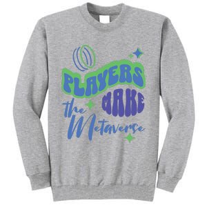 Tcg World Players Make The Metaverse Tall Sweatshirt