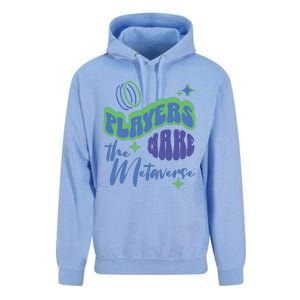 Tcg World Players Make The Metaverse Unisex Surf Hoodie