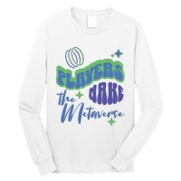 Tcg World Players Make The Metaverse Long Sleeve Shirt