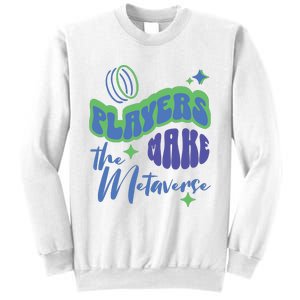 Tcg World Players Make The Metaverse Sweatshirt