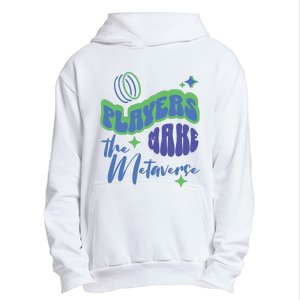 Tcg World Players Make The Metaverse Urban Pullover Hoodie