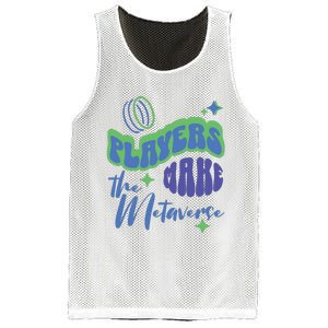 Tcg World Players Make The Metaverse Mesh Reversible Basketball Jersey Tank