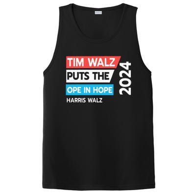 Tim Walz Puts The Open In Hole 2024 Harris Walz PosiCharge Competitor Tank