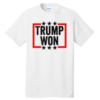 Trump Won ~ Pro Freedom ~ Anti Harris And Biden Protest Tall T-Shirt