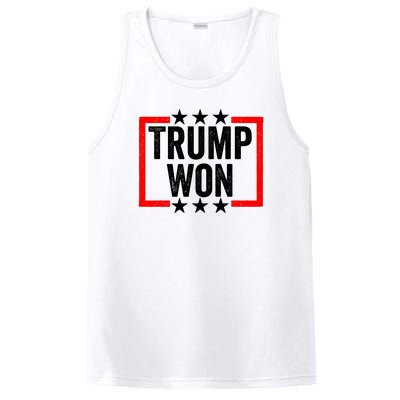 Trump Won ~ Pro Freedom ~ Anti Harris And Biden Protest PosiCharge Competitor Tank