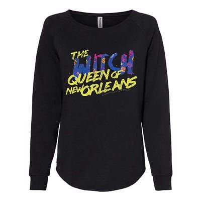 The Witch Queen Of New Orleans Lyric Redbone Halloween Womens California Wash Sweatshirt