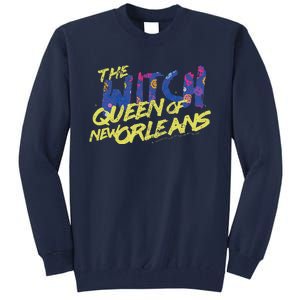 The Witch Queen Of New Orleans Lyric Redbone Halloween Tall Sweatshirt