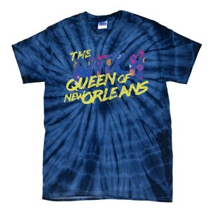 The Witch Queen Of New Orleans Lyric Redbone Halloween Tie-Dye T-Shirt