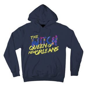 The Witch Queen Of New Orleans Lyric Redbone Halloween Tall Hoodie