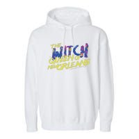 The Witch Queen Of New Orleans Lyric Redbone Halloween Garment-Dyed Fleece Hoodie