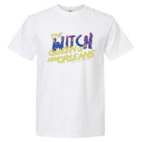 The Witch Queen Of New Orleans Lyric Redbone Halloween Garment-Dyed Heavyweight T-Shirt