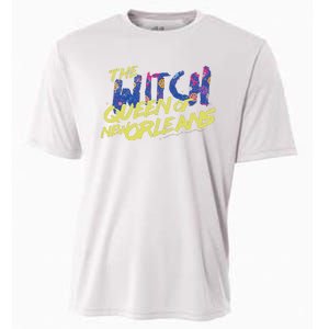 The Witch Queen Of New Orleans Lyric Redbone Halloween Cooling Performance Crew T-Shirt