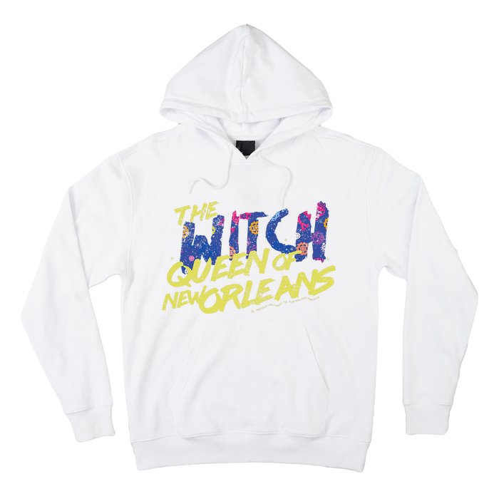 The Witch Queen Of New Orleans Lyric Redbone Halloween Hoodie