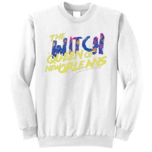 The Witch Queen Of New Orleans Lyric Redbone Halloween Sweatshirt