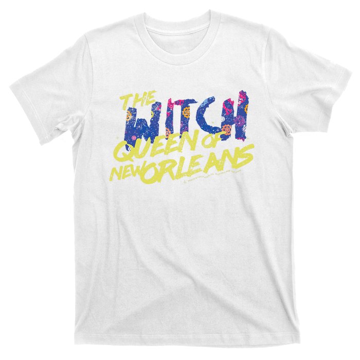 The Witch Queen Of New Orleans Lyric Redbone Halloween T-Shirt