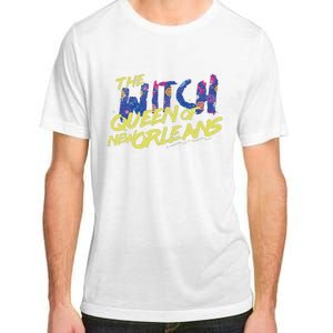 The Witch Queen Of New Orleans Lyric Redbone Halloween Adult ChromaSoft Performance T-Shirt