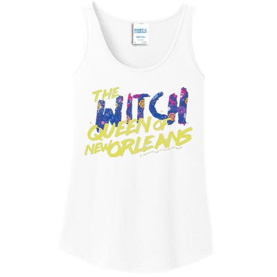 The Witch Queen Of New Orleans Lyric Redbone Halloween Ladies Essential Tank