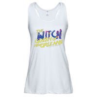 The Witch Queen Of New Orleans Lyric Redbone Halloween Ladies Essential Flowy Tank