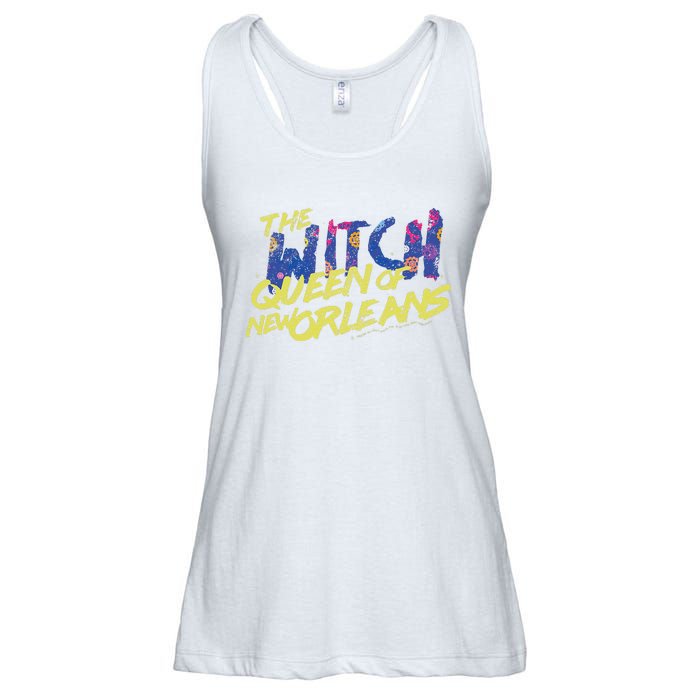 The Witch Queen Of New Orleans Lyric Redbone Halloween Ladies Essential Flowy Tank