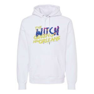 The Witch Queen Of New Orleans Lyric Redbone Halloween Premium Hoodie