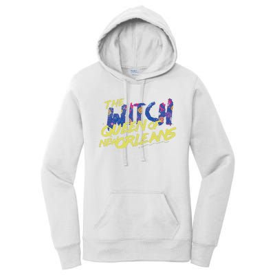 The Witch Queen Of New Orleans Lyric Redbone Halloween Women's Pullover Hoodie