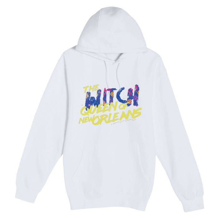 The Witch Queen Of New Orleans Lyric Redbone Halloween Premium Pullover Hoodie