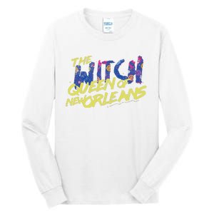 The Witch Queen Of New Orleans Lyric Redbone Halloween Tall Long Sleeve T-Shirt