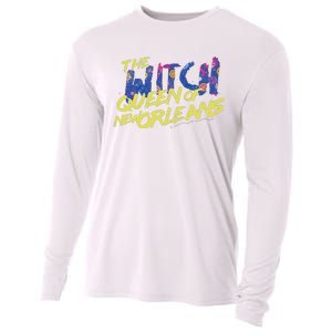 The Witch Queen Of New Orleans Lyric Redbone Halloween Cooling Performance Long Sleeve Crew