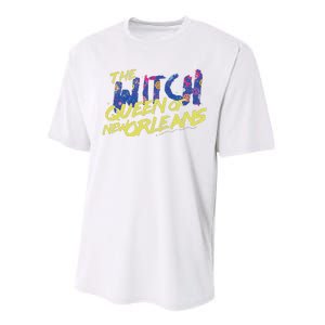 The Witch Queen Of New Orleans Lyric Redbone Halloween Performance Sprint T-Shirt