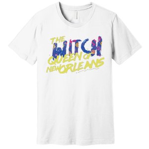 The Witch Queen Of New Orleans Lyric Redbone Halloween Premium T-Shirt