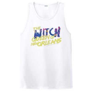 The Witch Queen Of New Orleans Lyric Redbone Halloween PosiCharge Competitor Tank