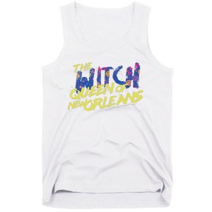 The Witch Queen Of New Orleans Lyric Redbone Halloween Tank Top