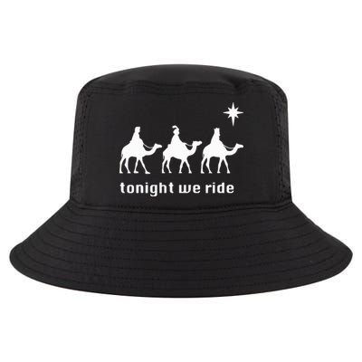 Tonight We Ride Christmas 3 Wise Menn Camel Ride Cool Comfort Performance Bucket Hat