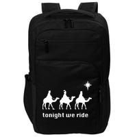 Tonight We Ride Christmas 3 Wise Menn Camel Ride Impact Tech Backpack