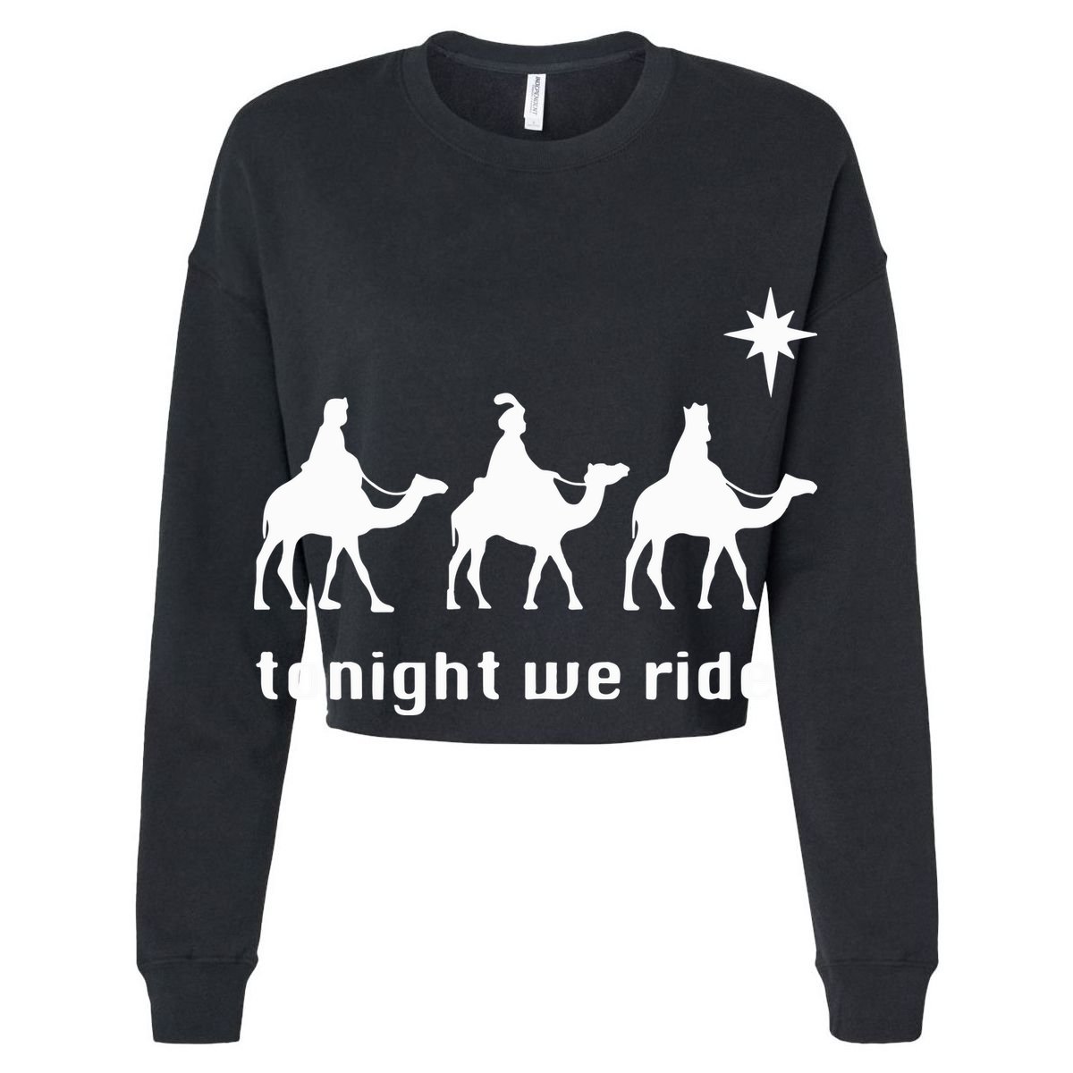 Tonight We Ride Christmas 3 Wise Menn Camel Ride Flat Bill Trucker Hat