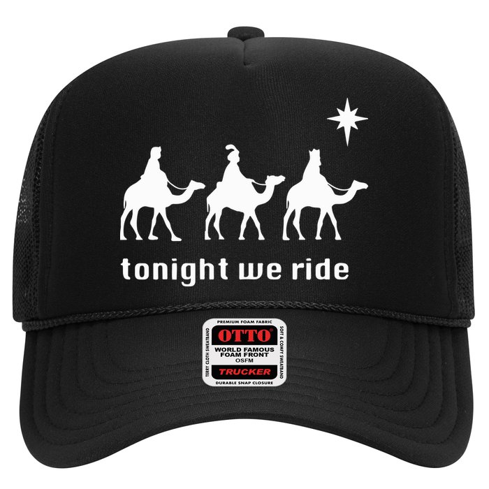 Tonight We Ride Christmas 3 Wise Menn Camel Ride Hat
