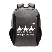Tonight We Ride Christmas 3 Wise Menn Camel Ride Vector Backpack