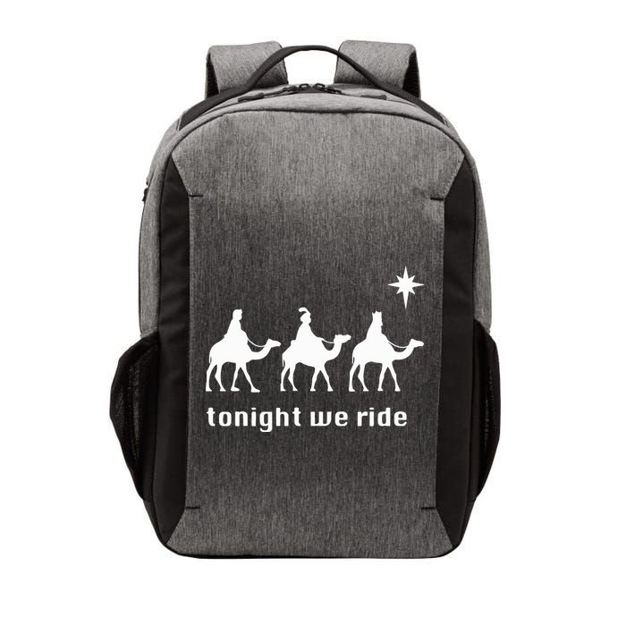 Tonight We Ride Christmas 3 Wise Menn Camel Ride Vector Backpack
