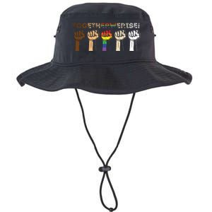 Together We Rise Black Lives Matter Legacy Cool Fit Booney Bucket Hat